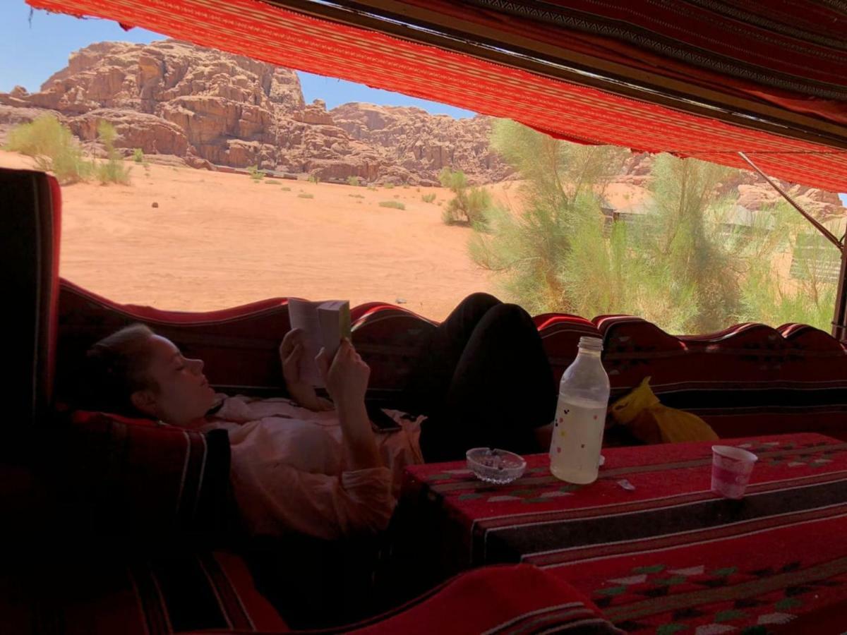 7 Pillars Camp & Jeep Tour In Wadi Rum Desert Exterior foto